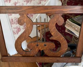  Vintage music stand 