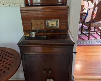 Edison. cabinet phonograph 