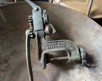 Vintage clamp