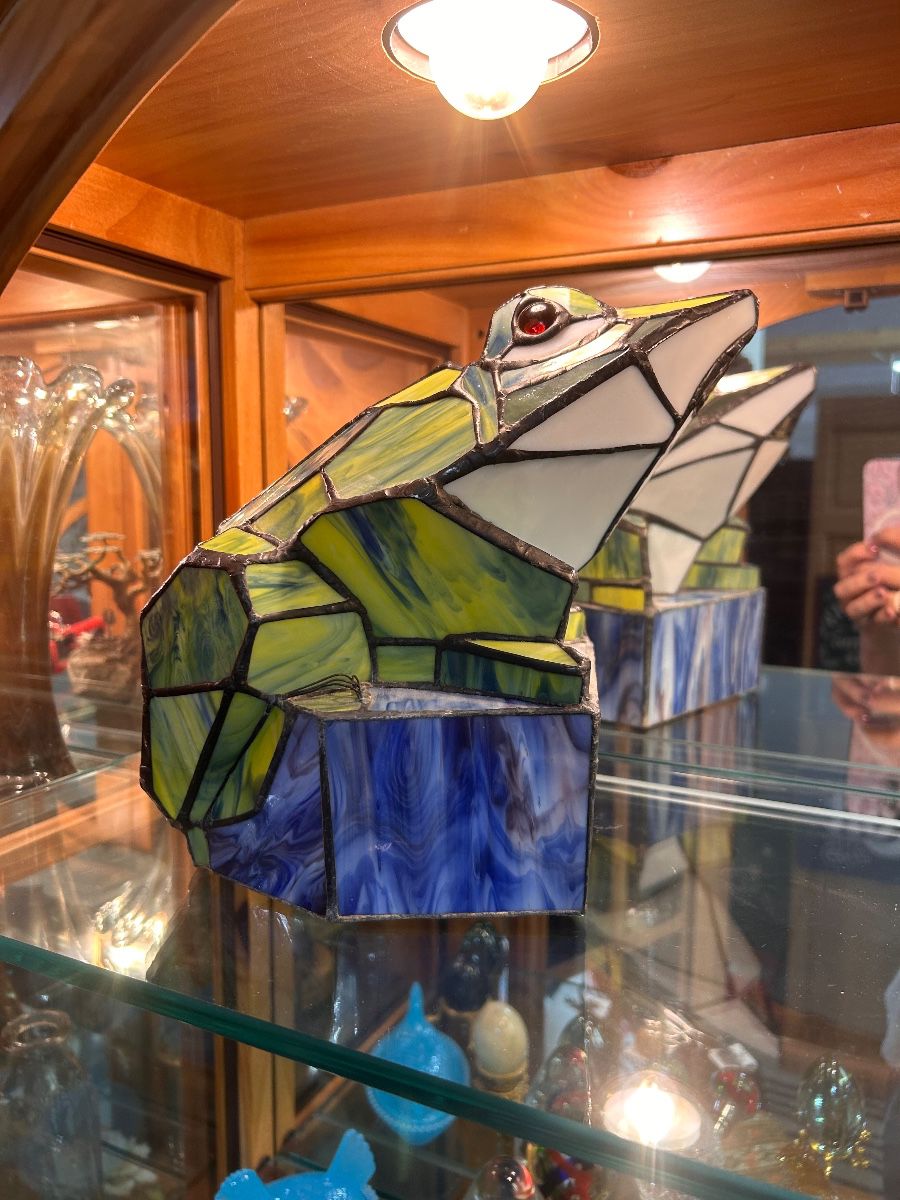 Stained Glass Frog - Gorgeous!