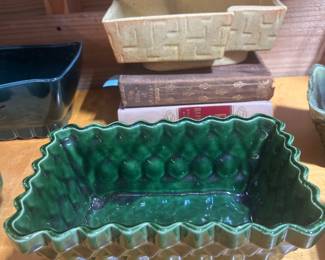 Vintage MCM pottery planter