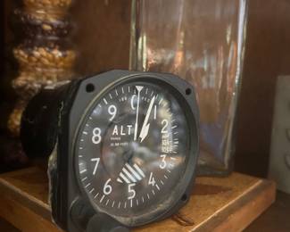 Falcon branded aircraft altimeter