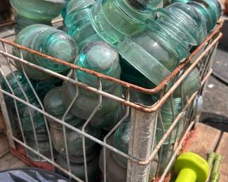 Assorted insulators