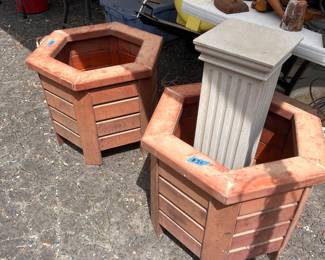 Outdoor planters