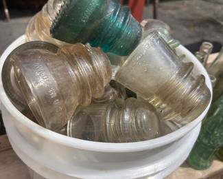 Assorted insulators