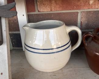 Marshall Pottery crock pitcher