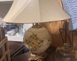Gorgeous lamp, Vintage, 3-way