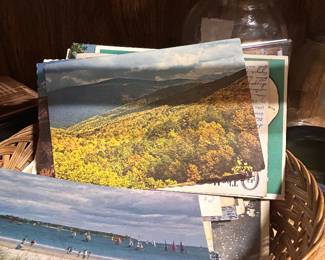 Vintage post cards