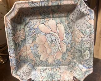 vintage Toyo porcelain dish
