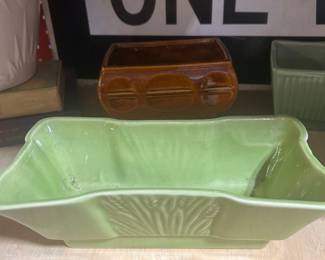 Vintage Cookson pottery planter