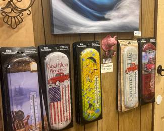 Metal thermometers
