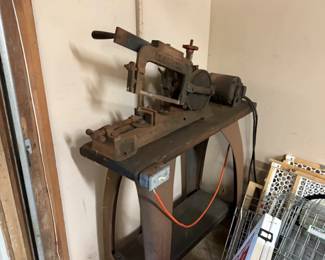 Sawmaster Antique Power Hack Saw