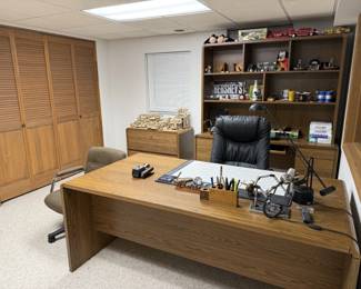 Office Furniture (five pieces)