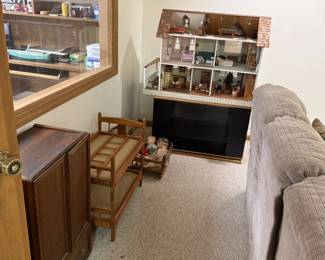 Handcrafted Dollhouse