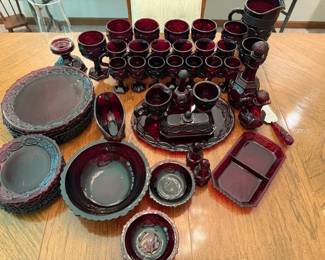 Avon Cape Cod Collectible Set