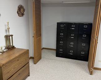 Four Drawer Commercial Steel Filing Cabinets