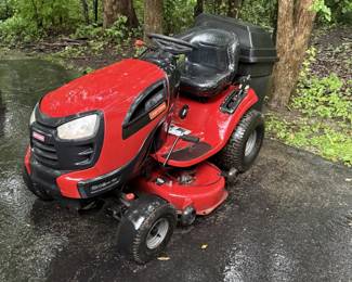 Craftsman 42" Lawn Tractor/Trailer/Sweeper