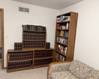 Bookcases/Sofa Sleeper