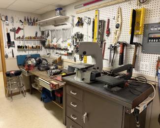 Assorted Hand and PowerTools