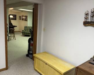 Mid Century Cedar Chest