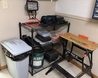 Assorted Hand and Power Tools