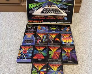 Odyssey Video Game Console with Games