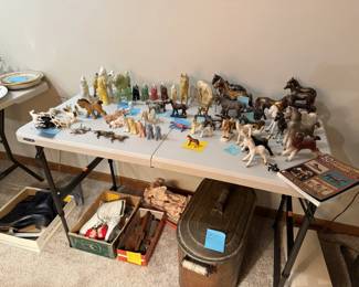 Collectible Horse Figurines (1940s-1950s)