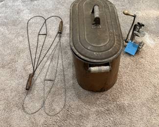 Copper Boiler/Rug Beaters