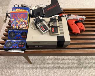 Nintendo Video Game Console with Games