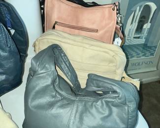 JUST LOTS OF BEAUTIFUL BAGS!