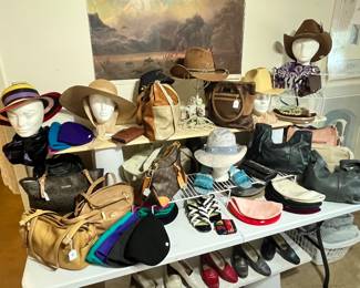FABULOUS HATS, PURSES & SHOES!