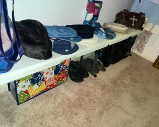 CAPS & SHOES