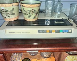 VINTAGE PANASONIC PRINTER