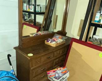 MATCHING DRESSER TO THE CHEST & BED