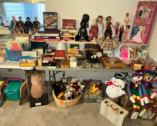VINTAGE BARBIES, OTHER DOLLS, CLOTHES & MORE!