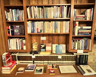 LOTS OF BOOKS