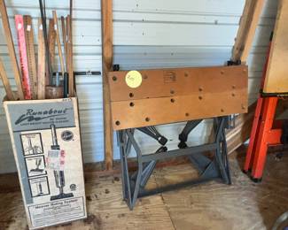 FOLDING WORKMATE