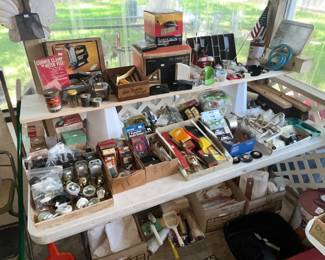 LOTS OF HARDWARE, TOOLS & MORE