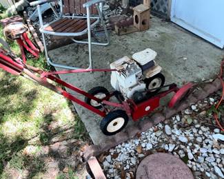 VINTAGE GAS EDGER