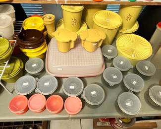 OUR CLIENT WAS APPARENTLY A TUPPERWARE DEALER.....