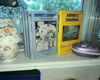 HENRY'S JOURNAL LOCAL HISTORY