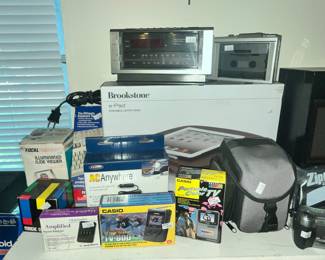 VINTAGE CASIO MINI COLOR TV'S w/ BOXES