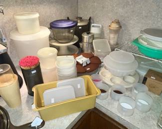 AND BACK TO THE TUPPERWARE!!