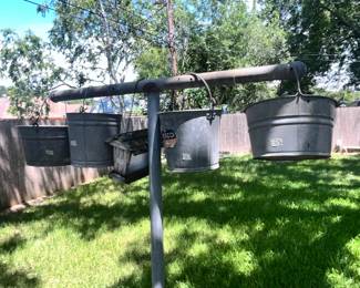 GALVANIZED BUCKETS