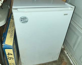KENMORE DORM FRIDGE