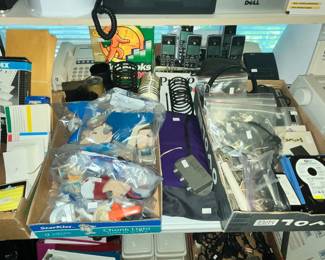 LOTS OF STUFF TO GO THROUGH HERE!