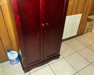 WONDERFUL FOLDING DVD CABINET