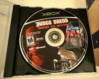 RARE - JUDGE DREDD GAME!