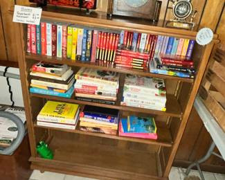 LOADED BOOKCASE!