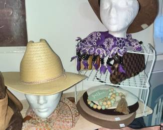 MORE WESTERN HATS